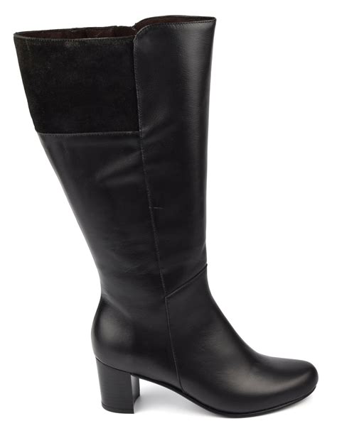 bottes mollet large femme|Bottes pour mollets larges en ligne 